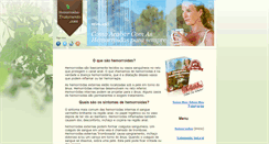 Desktop Screenshot of hemorroidas-tratamento.com